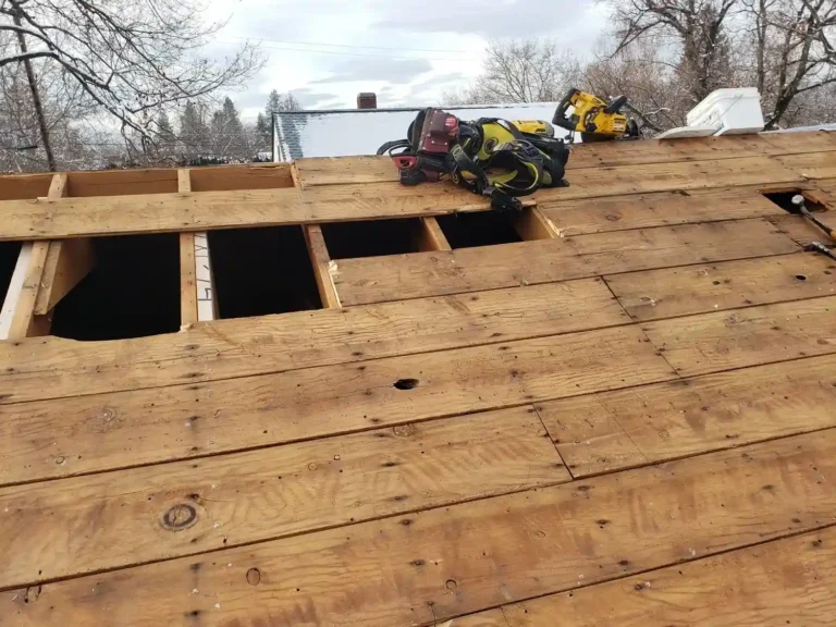 R&R Roofing progress
