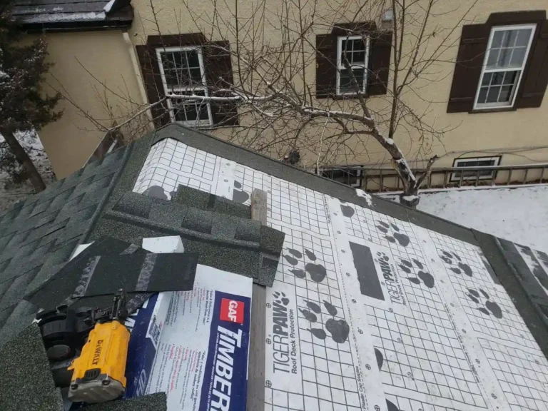 R&R Roofing process and preparation