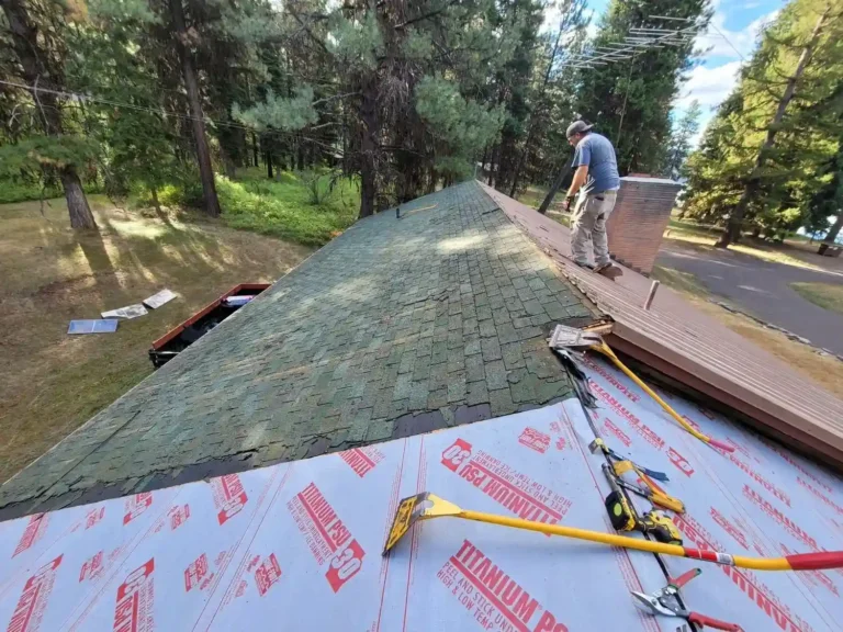 R&R Roofing process and preparation