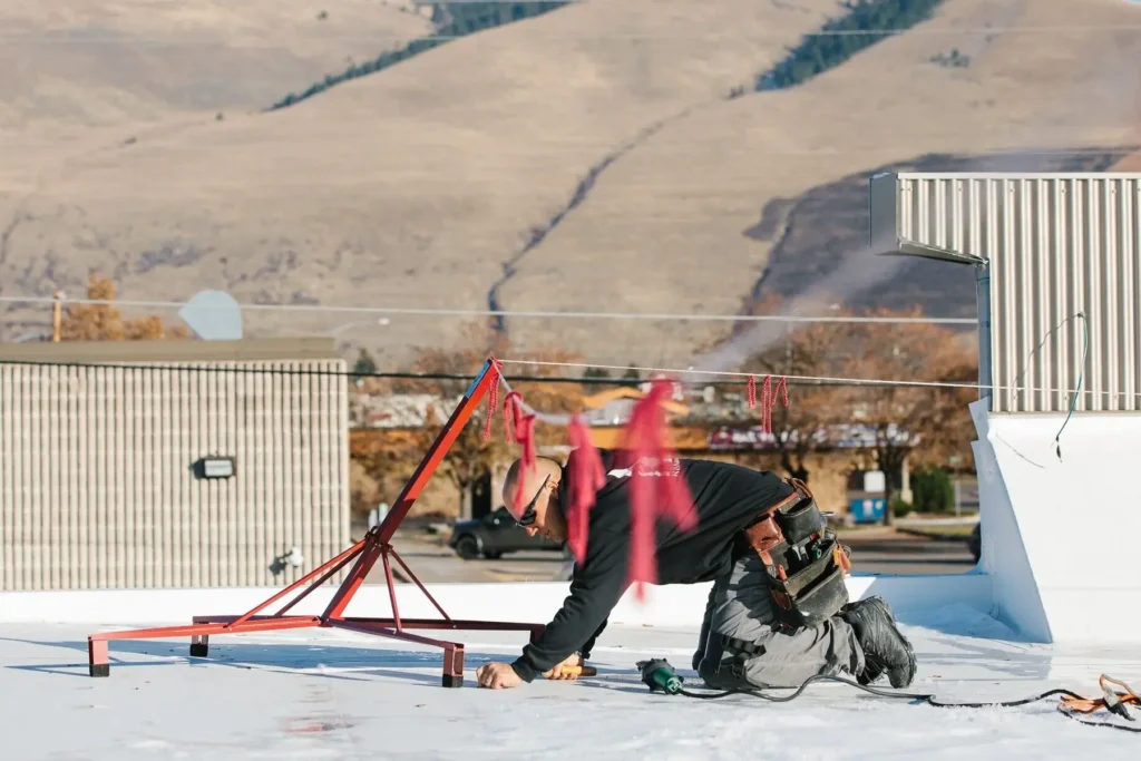 R&R Roofing process and preparation