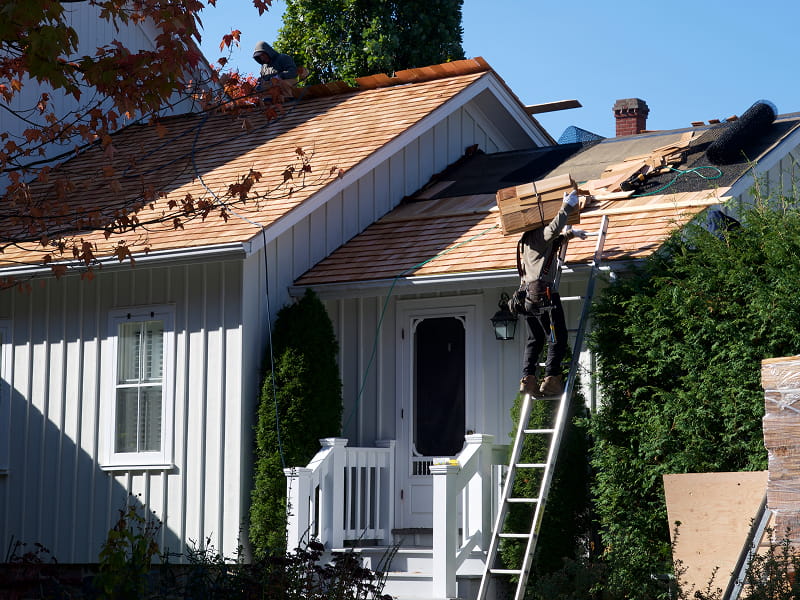 R&R Roofing process and preparation
