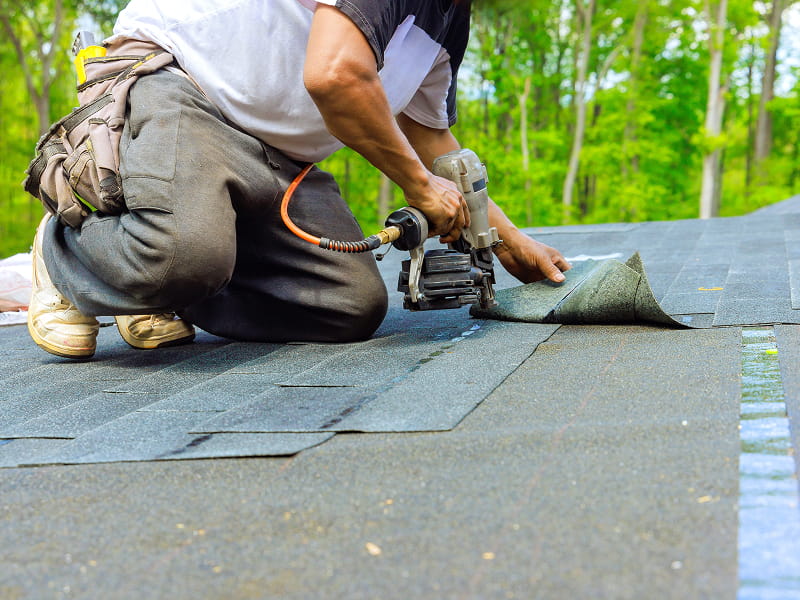 R&R Roofing process and preparation