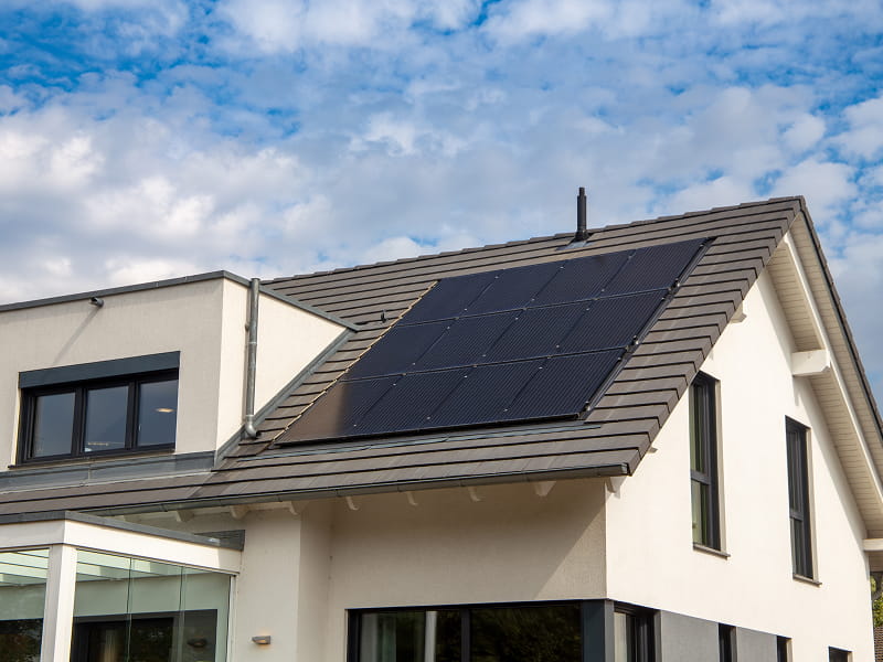 Solar roofing